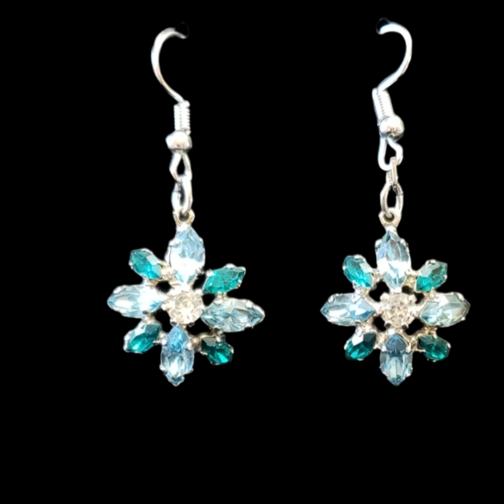 Vintage Starburst earrings